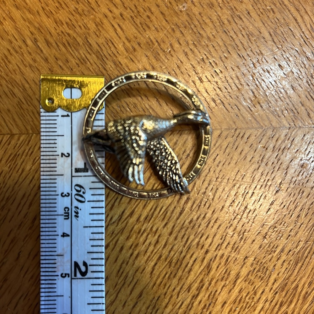 Vintage Jolle Flying Goose Brooch - Picture 3 of 3